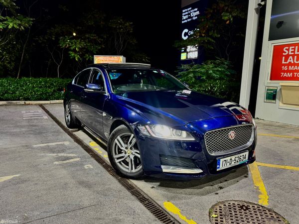 Jaguar XF Saloon, Diesel, 2017, Blue
