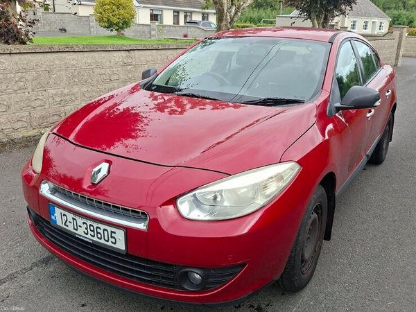 Renault Fluence Saloon, Diesel, 2012, Black