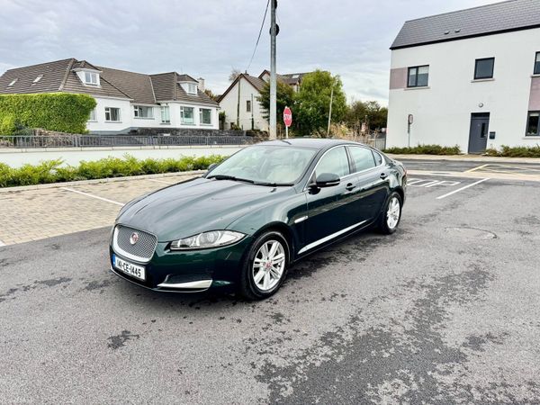 Jaguar XF Saloon, Diesel, 2014, Green