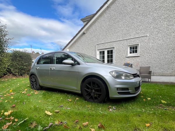 Volkswagen Golf Hatchback, Petrol, 2014, Silver