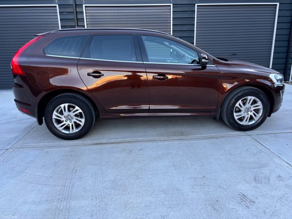 Volvo XC60 SUV, Diesel, 2017, Brown