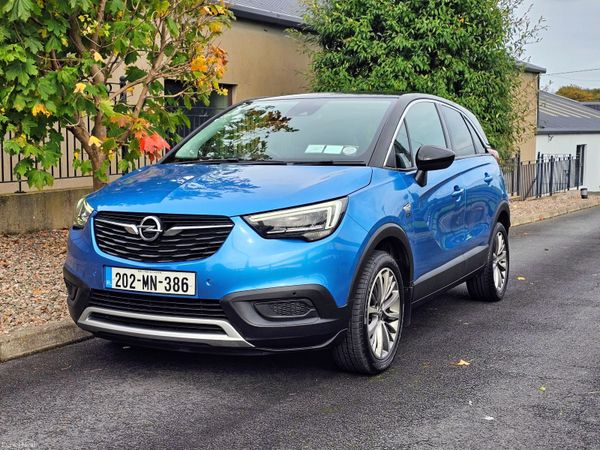 Opel Crossland X SUV, Diesel, 2020, Blue