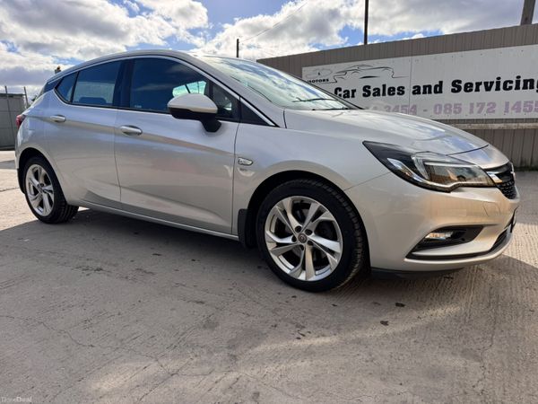 Opel Astra Hatchback, Diesel, 2017, Grey