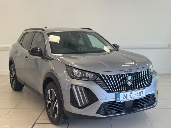 Peugeot 2008 MPV, Petrol, 2024, Grey