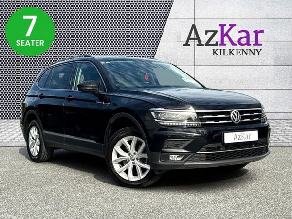 Volkswagen Tiguan SUV, Diesel, 2021, Black