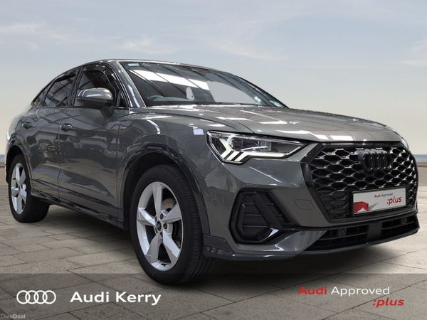 Audi Q3 Hatchback, Diesel, 2023, Grey