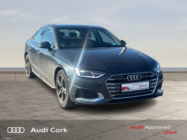 Audi A4 Hatchback, Diesel, 2023, Grey