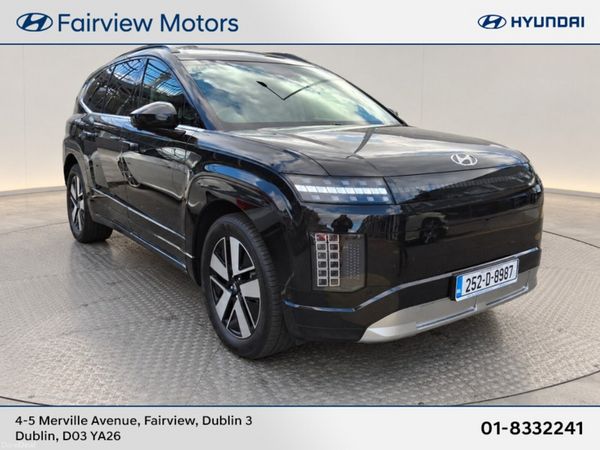 Hyundai IONIQ 9 SUV, Electric, 2025, Blue