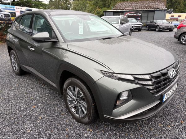 Hyundai Tucson MPV, Diesel, 2022, Grey