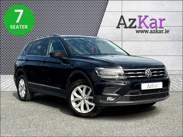 Volkswagen Tiguan SUV, Diesel, 2021, Black