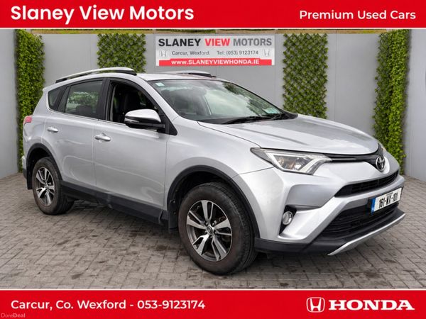 Toyota RAV4 MPV, Diesel, 2016, Silver