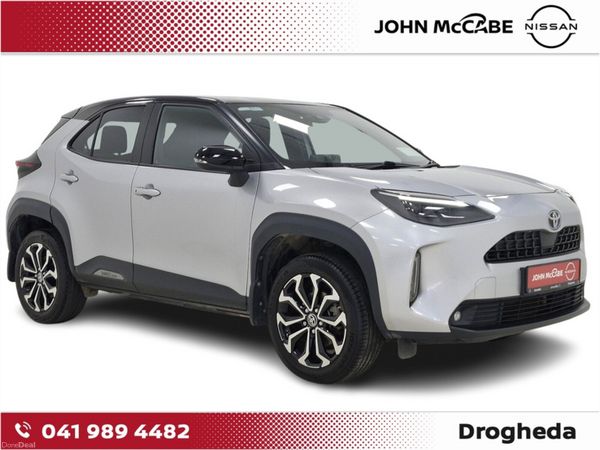 Toyota Yaris Cross Hatchback, Petrol Hybrid, 2023, Grey