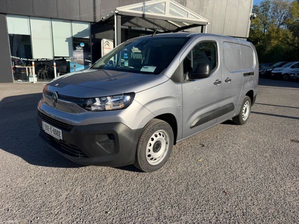 Citroen Berlingo Van, Diesel, 2026, Grey