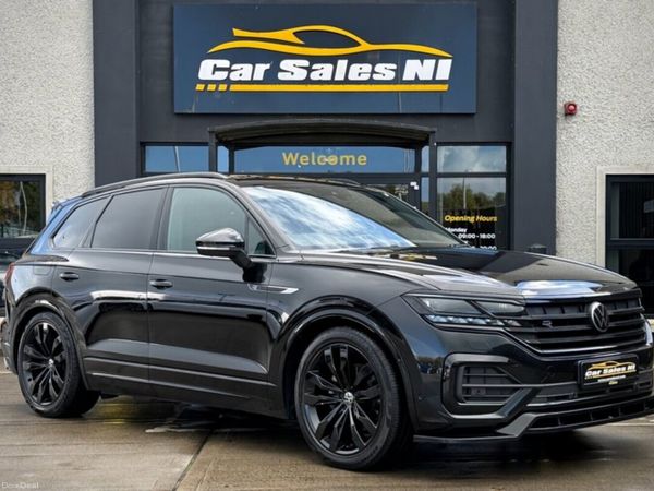 Volkswagen Touareg SUV, Diesel, 2023, Black