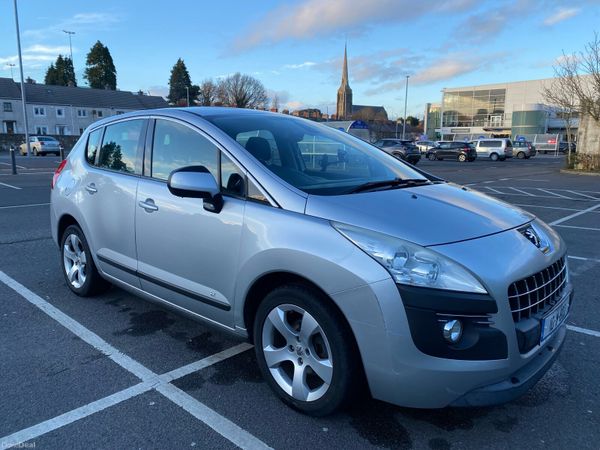Peugeot 3008 MPV, Diesel, 2010, Grey
