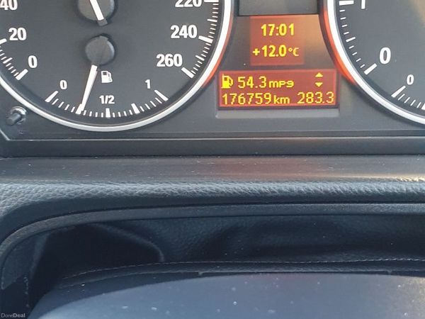 BMW 3-Series Saloon, Petrol, 2008, Black