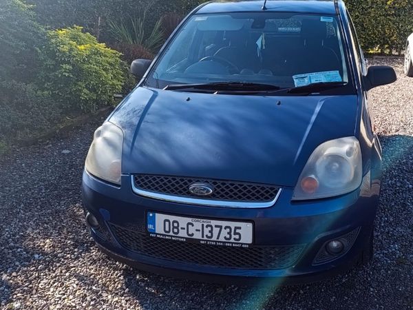 Ford Fiesta Hatchback, Petrol, 2008, Blue