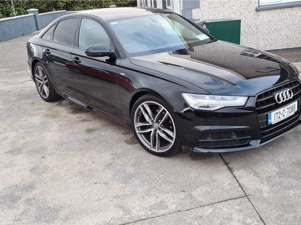 Audi A6 Saloon, Diesel, 2017, Black