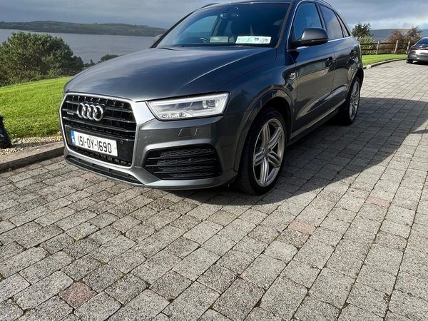 Audi Q3 SUV, Diesel, 2015, Grey