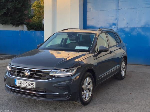 Volkswagen Tiguan SUV, Diesel, 2024, Grey