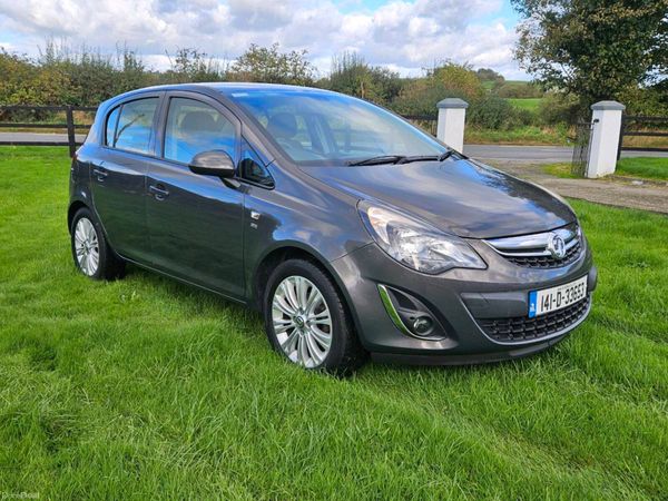 Vauxhall Corsa Hatchback, Diesel, 2014, Grey