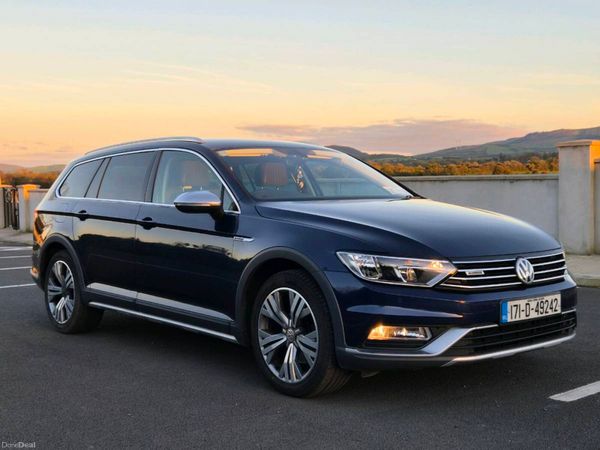 Volkswagen Passat Estate, Diesel, 2017, Blue