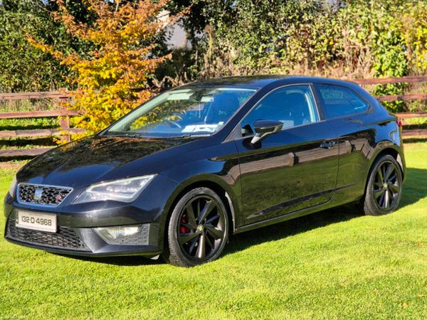 SEAT Leon Hatchback, Diesel, 2013, Black