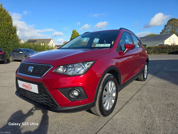 SEAT Arona SUV, Petrol, 2021, Red