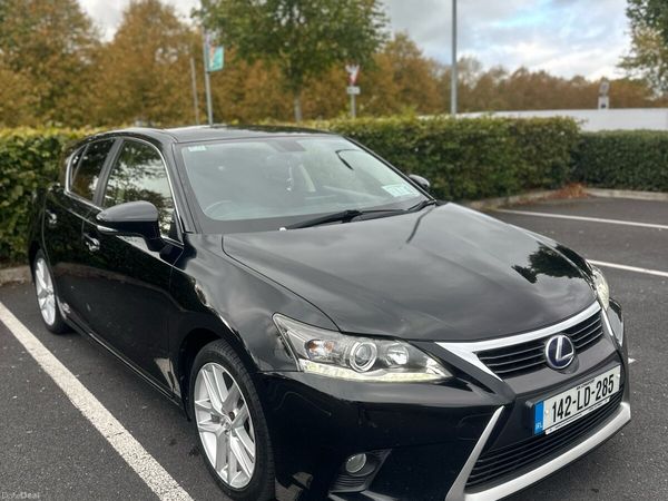 Lexus CT Hatchback, Petrol Hybrid, 2014, Black