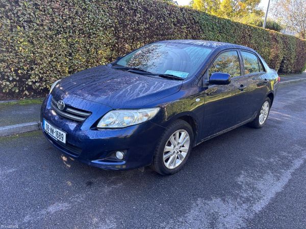 Toyota Corolla Saloon, Diesel, 2008, Blue