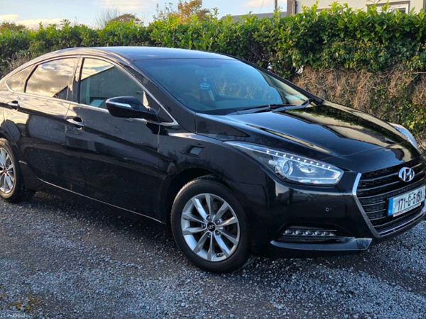 Hyundai i40 Saloon, Diesel, 2017, Black