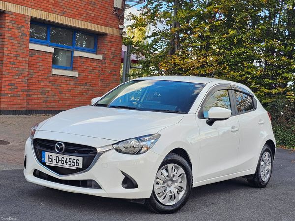 Mazda Demio Hatchback, Petrol, 2015, White