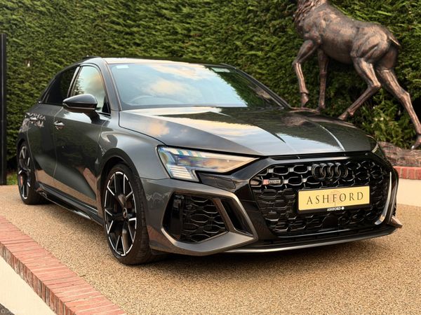Audi RS3 Hatchback, Petrol, 2022, Grey