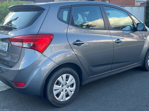 Hyundai ix20 MPV, Petrol, 2013, Grey