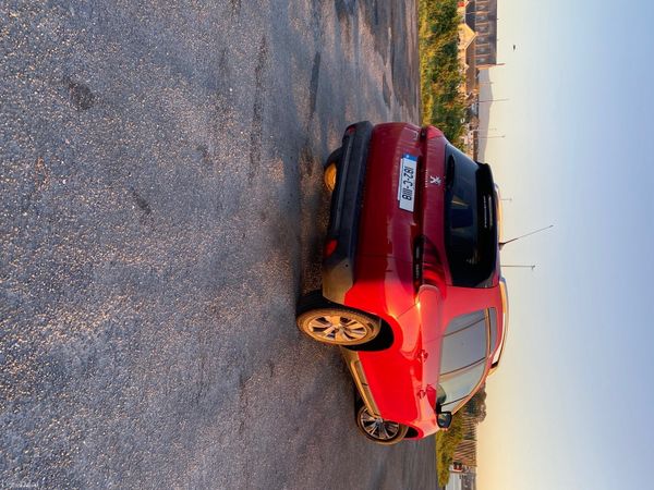 Peugeot 2008 Estate, Petrol, 2018, Red