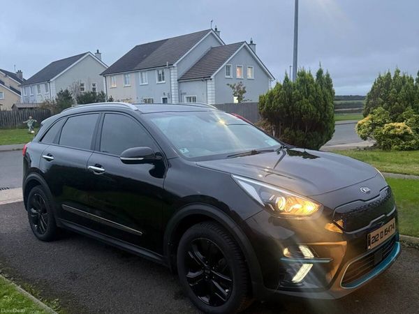 Kia e-Niro SUV, Electric, 2021, Black