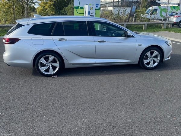 Opel Insignia Estate, Diesel, 2018, Grey
