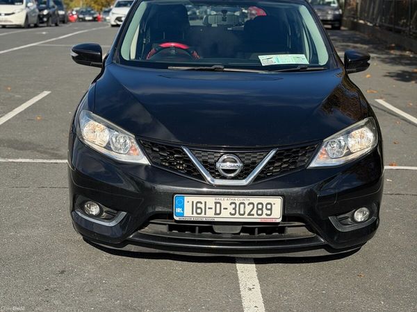Nissan Pulsar Hatchback, Diesel, 2016, Black
