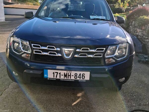 Dacia Duster SUV, Diesel, 2017, Blue