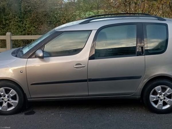 Skoda Roomster MPV, Petrol, 2007, Beige