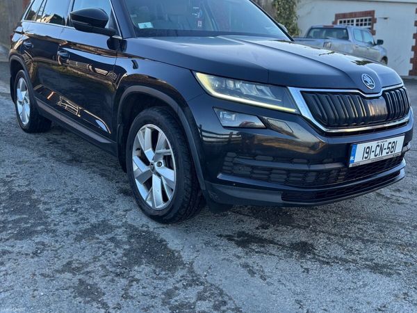 Skoda Kodiaq SUV, Diesel, 2019, Black