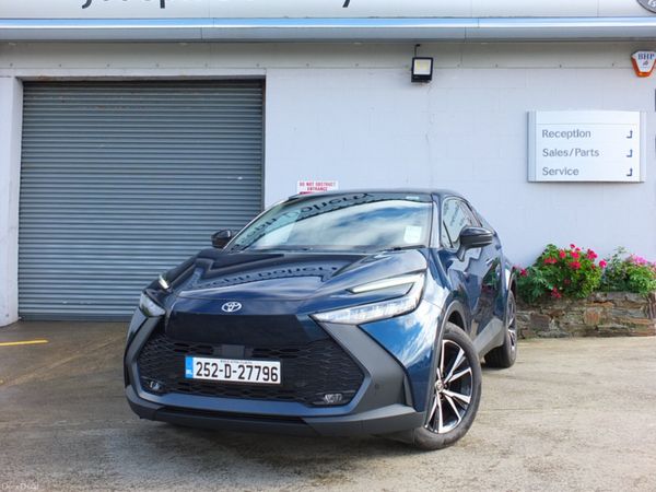 Toyota C-HR Hatchback, Petrol Hybrid, 2025, Blue