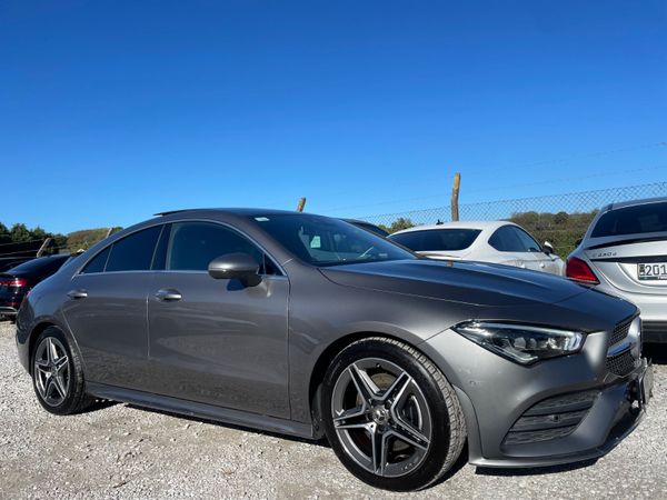 Mercedes-Benz CLA Saloon, Diesel, 2019, Grey