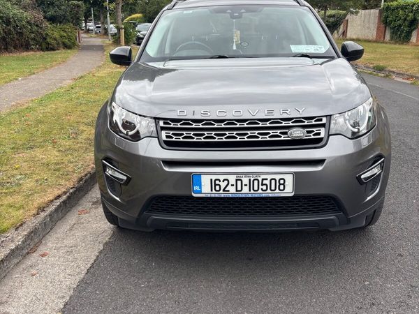 Land Rover Discovery SUV, Diesel, 2016, Grey
