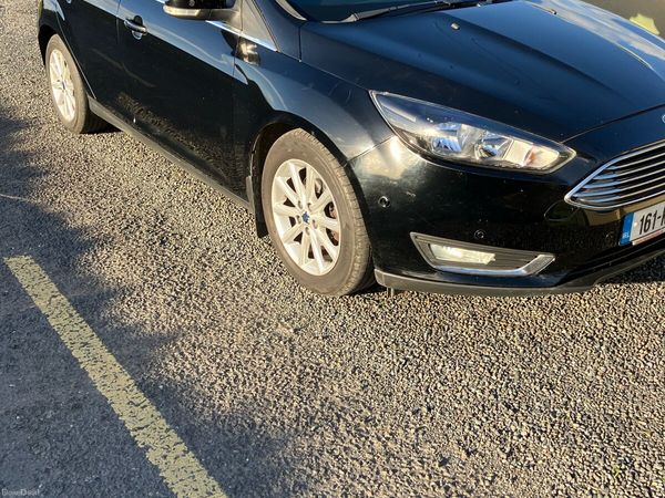 Ford Focus Hatchback, Diesel, 2016, Black