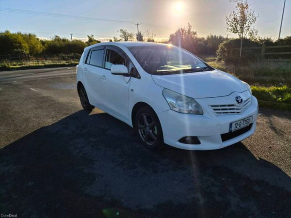 Toyota Verso MPV, Diesel, 2012, White