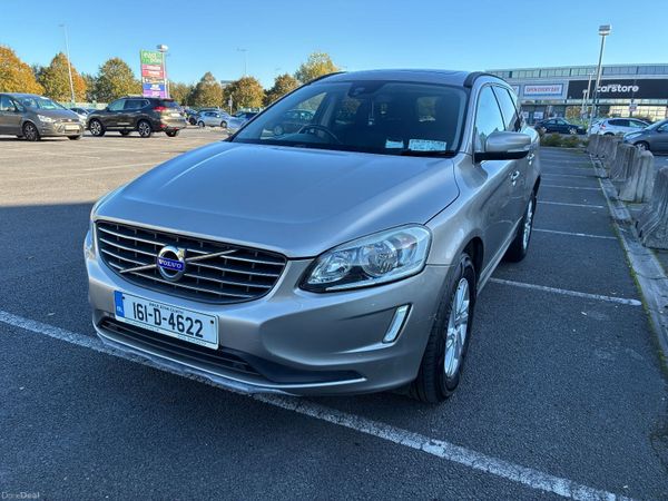 Volvo XC60 SUV, Diesel, 2016, Green