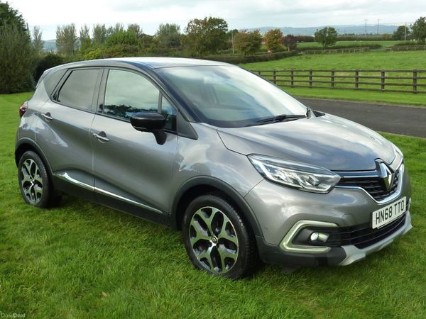 Renault Captur SUV, Diesel, 2018, Grey
