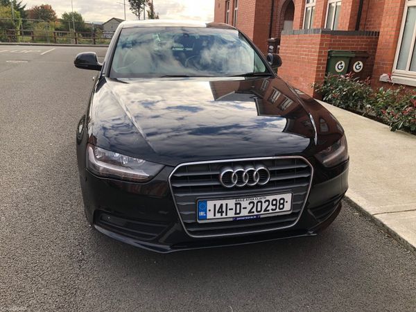 Audi A4 Saloon, Diesel, 2014, Black