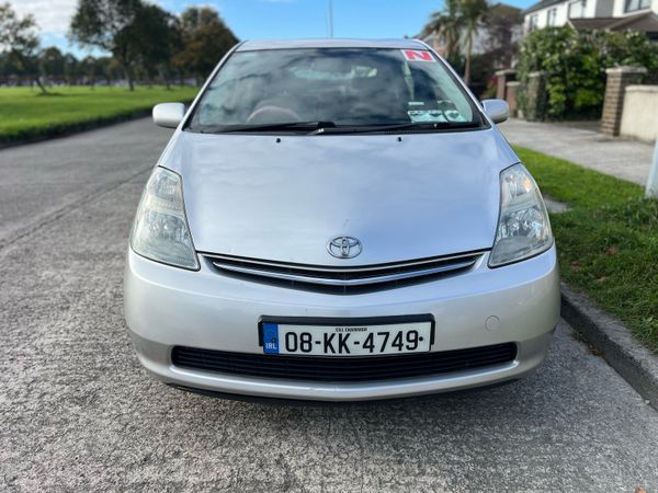 Toyota Prius Saloon, Petrol Hybrid, 2008, Silver